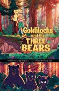 Cover-Bild zum Titel 'Goldilocks and the Three Bears' von 'Renee Biermann'