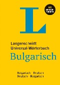 Langenscheidt Universal-Wörterbuch Bulgarisch - 