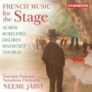 Cover-Bild zum Titel 'Französische Bühnenmusik' von 'Neeme/Estonian NSO Järvi'