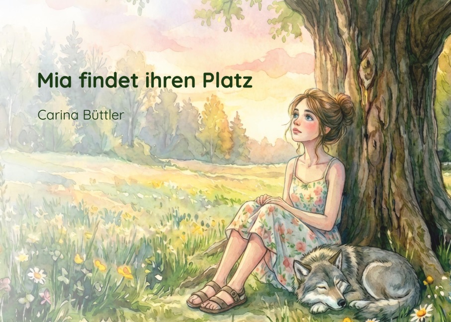 Mia findet ihren Platz - Carina Büttler