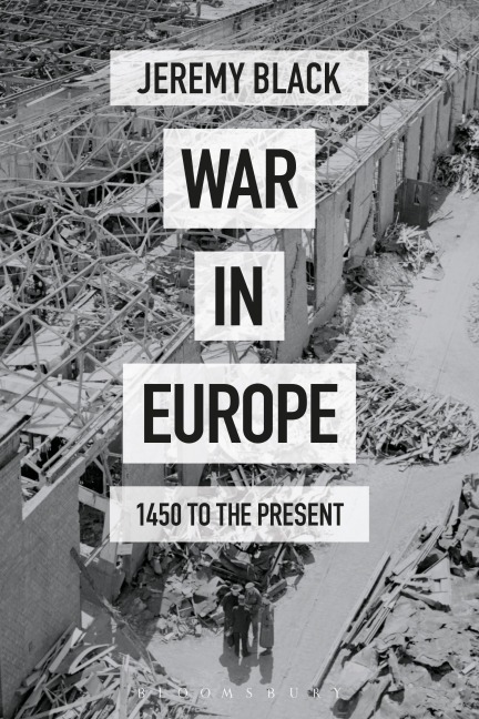 War in Europe - Jeremy Black