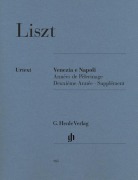 Cover-Bild zum Titel 'Liszt, Franz - Venezia e Napoli' von 'Franz Liszt'
