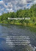 Cover-Bild zum Titel 'Reisetagebuch 2025' von 'Heidi Arnau'
