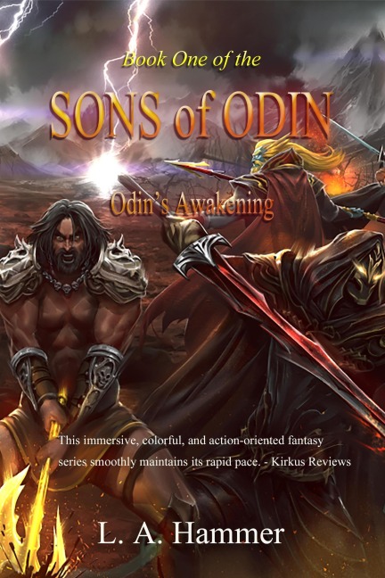 Book One of the Sons of Odin: Odin's Awakening (Books of the Sons of Odin, #1) - L A Hammer