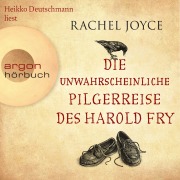 Cover-Bild zum Titel 'Die unwahrscheinliche Pilgerreise des Harold Fry' von 'Rachel Joyce'