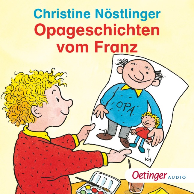 Opageschichten vom Franz - Christine Nöstlinger
