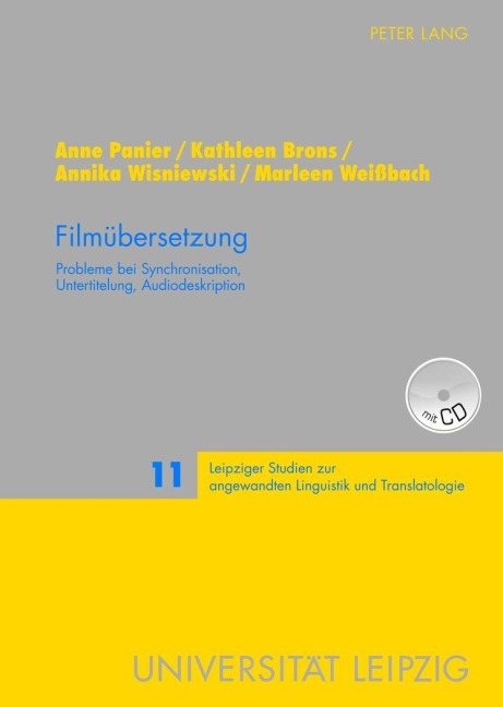 Filmübersetzung - Anne Panier, Annika Wisniewski, Marleen Weißbach, Kathleen Brons