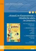 Cover-Bild zum Titel ''Krawall im Klassenzimmer' im Unterricht' von 'Helen Herrmannsdörfer'