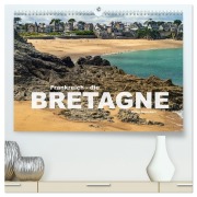 Cover-Bild zum Titel 'Frankreich - die Bretagne (hochwertiger Premium Wandkalender 2027 DIN A2 quer), Kunstdruck in Hochglanz' von 'Peter Schickert'
