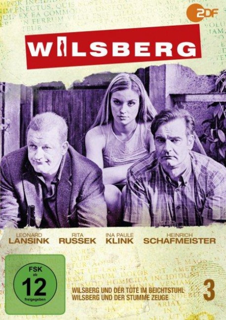 Wilsberg - Ulli Stephan, Heidrun Arnold, Jens Urban, Fabian Römer