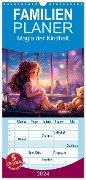 Familienplaner 2024 - Magie der Kindheit mit 5 Spalten (Wandkalender, 21 x 45 cm) CALVENDO - Bettina Dittmann