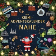 Cover-Bild zum Titel 'Der Krimi-Adventskalender Nahe' von 'Julia Schubert'