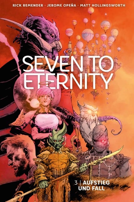 Seven to Eternity 3 - Rick Remender