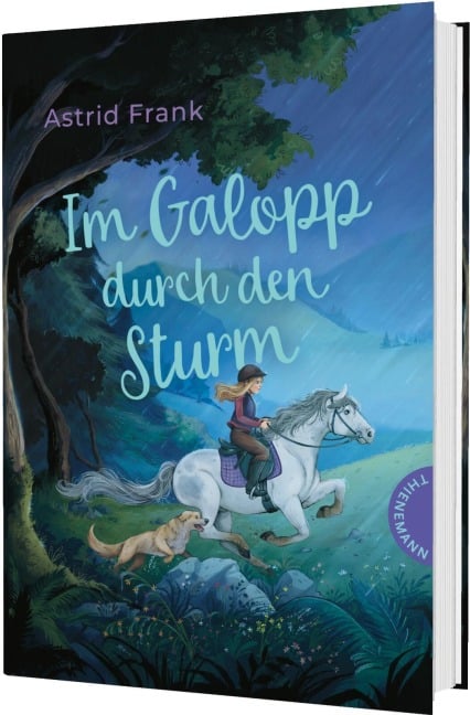 Im Galopp durch den Sturm - Astrid Frank