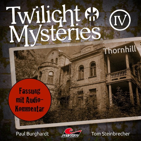 Thornhill (Fassung mit Audio-Kommentar) - Erik Albrodt, Paul Burghardt, Tom Steinbrecher