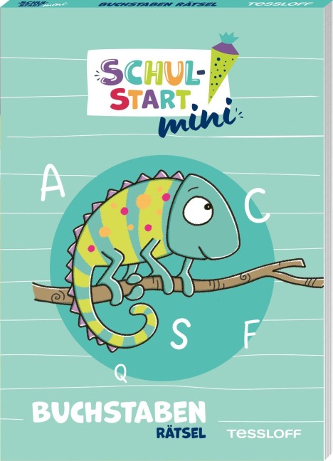 Schulstart-Mini. Buchstaben-Rätsel - 