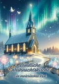 Ländliche Weihnachtskirche - Diana Kluge