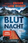 Cover-Bild zum Titel 'Blutnacht' von 'Thomas Enger, Jørn Lier Horst'