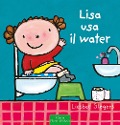 Cover-Bild zum Titel 'Lisa usa il water' von 'Liesbet Slegers'