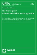 Cover-Bild zum Titel 'Die Beendigung urheberrechtlicher Nutzungsrechte' von 'Tim Jonathan Schwarz'