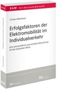 Cover-Bild zum Titel 'Erfolgsfaktoren der Elektromobilität im Individualverkehr' von 'Christa Hillenbrand'
