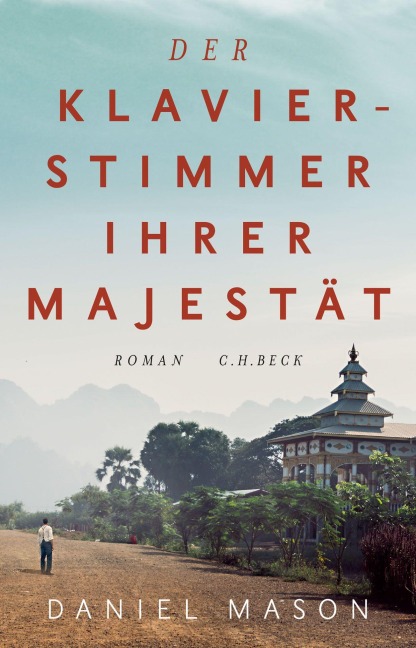 Der Klavierstimmer Ihrer Majestät - Daniel Mason