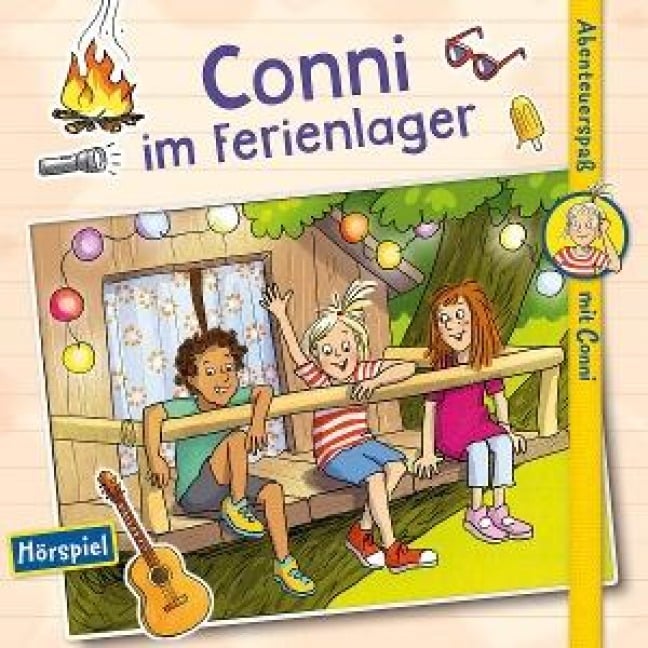 Conni im Ferienlager (Abenteuerspaá mit Conni) - Conni