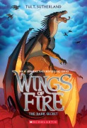 Cover-Bild zum Titel 'The Dark Secret (Wings of Fire #4)' von 'Tui T Sutherland'