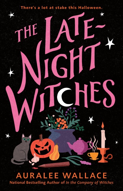 The Late-Night Witches - Auralee Wallace