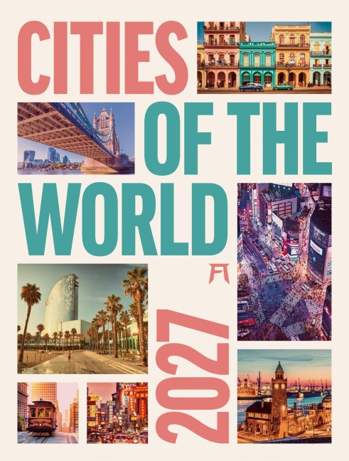 Cities of the World Kalender 2027 - Ackermann Kunstverlag GmbH
