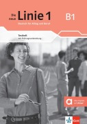 Cover-Bild zum Titel 'Die neue Linie 1 B1. Testheft mit Audios' von 'Ekaterini Karamichali'