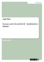 Lernen in der Grundschule - Spielerisches Lernen - Daniel Rahn
