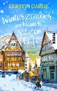 Cover-Bild zum Titel 'Winterzauber im kleinen Katzen-Café' von 'Kerstin Garde'