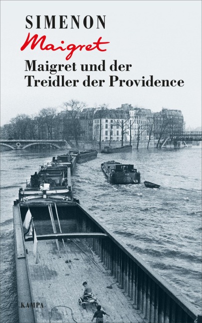 Maigret und der Treidler der Providence - Georges Simenon
