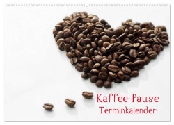 Kaffee-Pause Terminkalender Schweizer Kalendarium (Wandkalender 2025 DIN A2 quer), CALVENDO Monatskalender - Tanja Riedel