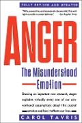 Cover-Bild zum Titel 'Anger' von 'Carol Tavris'