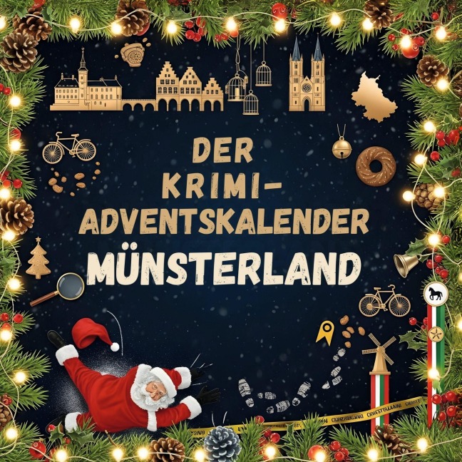 Der Krimi-Adventskalender Münsterland - Felix Vogel