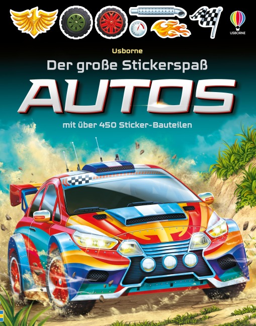 Der große Stickerspaß: Autos - Simon Tudhope