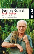 Cover-Bild zum Titel 'Mein Leben' von 'Bernhard Grzimek'