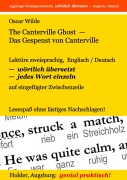 Cover-Bild zum Titel 'The Canterville Ghost - Das Gespenst von Canterville' von 'Oscar Wilde'