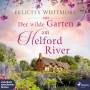 Cover-Bild zum Titel 'Der wilde Garten am Helford River' von 'Felicity Whitmore'