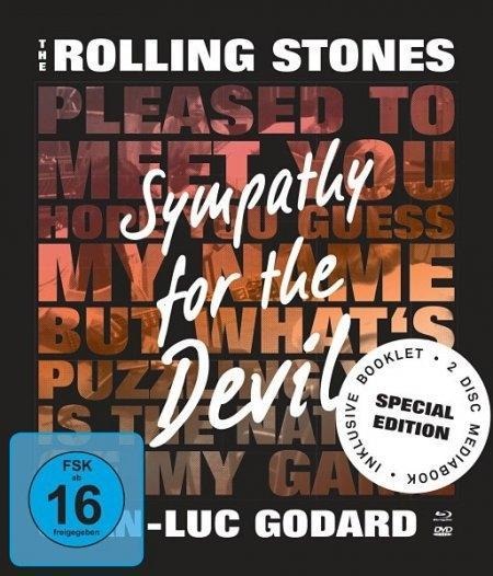 The Rolling Stones - Sympathy for the Devil - Jean-Luc Godard