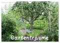 Gartenträume (Wandkalender 2025 DIN A4 quer), CALVENDO Monatskalender - Elke Müller