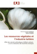 Cover-Bild zum Titel 'Les ressources végétales et l'industrie laitière' von 'Asma Souad Ould Kaddour, Rabiaa Kouadria, Brahim Lotmani'