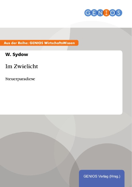 Im Zwielicht - W. Sydow
