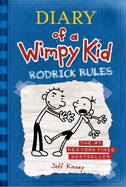 Rodrick Rules (Diary of a Wimpy Kid #2) - Kinney Jeff Kinney