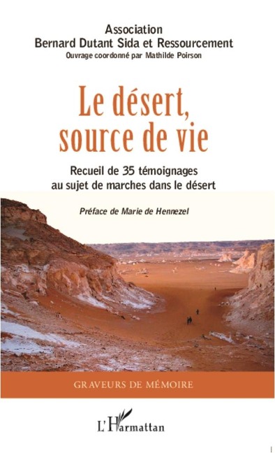 Le désert source de vie - Poirson