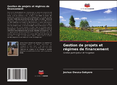 Gestion de projets et régimes de financement - Joshua Owusu-Sekyere