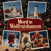 Cover-Bild zum Titel 'Mord in Wolfratshausen' von 'Leah Maier'