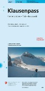 Cover-Bild zum Titel 'Swisstopo 1 : 50 000 Klausenpass' von ''